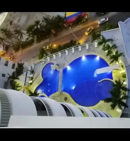 Apartment Hermoso Apartamento Vista Al Mar Edificio Palmetto 1 *