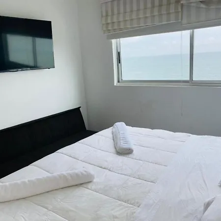 Apartment Hermoso Apartamento Vista Al Mar Edificio Palmetto 1 Cartagena