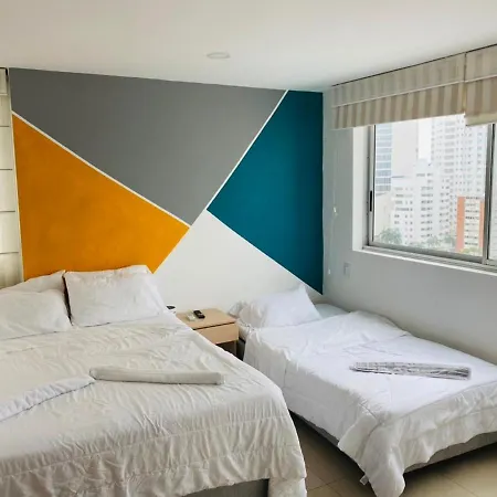 Hermoso Apartamento Vista Al Mar Edificio Palmetto 1 *