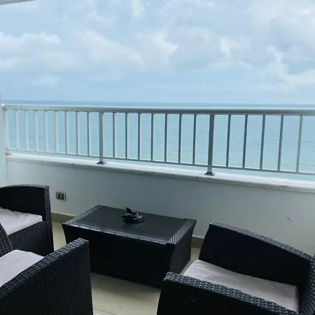 Hermoso Apartamento Vista Al Mar Edificio Palmetto 1 *