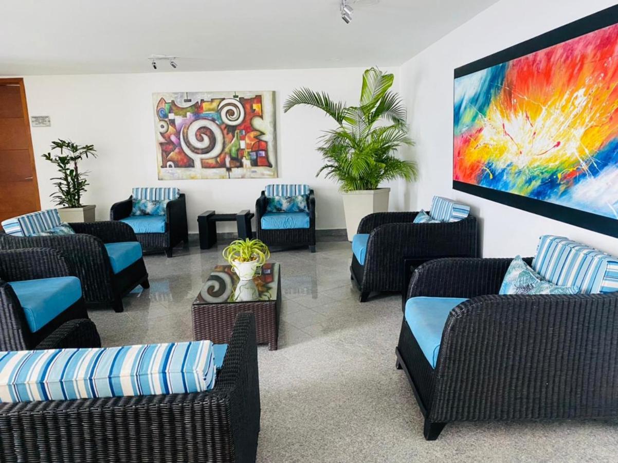 Hermoso Apartamento Vista Al Mar Edificio Palmetto 1 *
