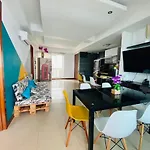 Hermoso Apartamento Vista Al Mar Edificio Palmetto 1