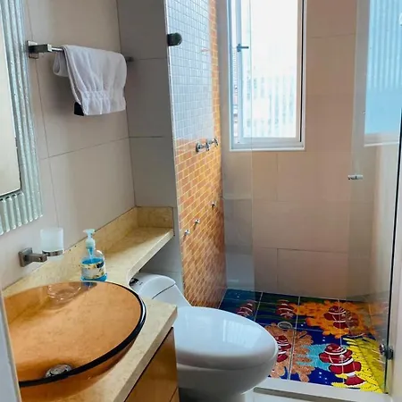 Hermoso Apartamento Vista Al Mar Edificio Palmetto 1 Apartamento *